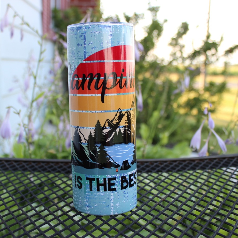 Camping Life Tumbler